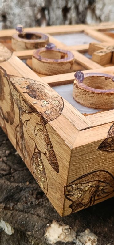 Niymaea jeux bois revisite tic tact toe poetique 1