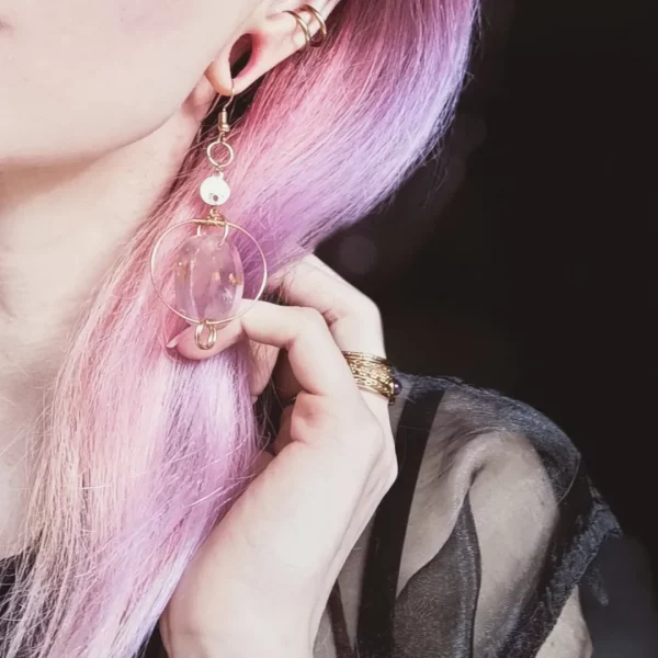 niymaea boucles d oreilles feeriques