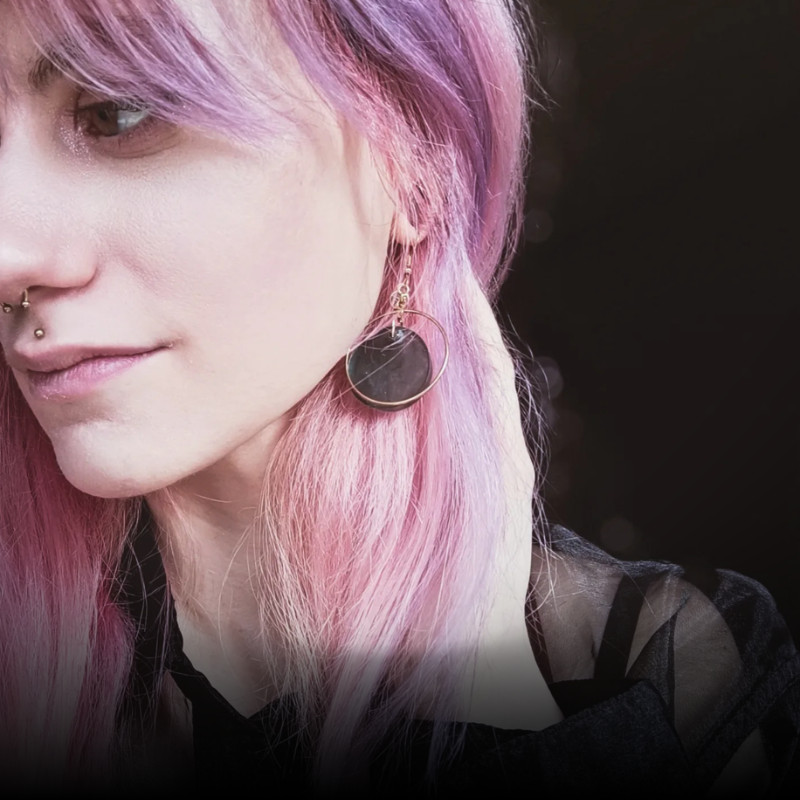 niymaea boucles d oreilles feeriques bijou artisanal 1