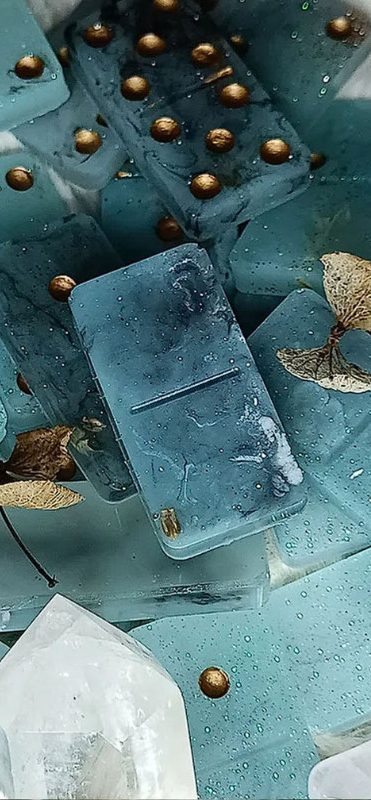 niymaea jeu en bois dominos resine feerique