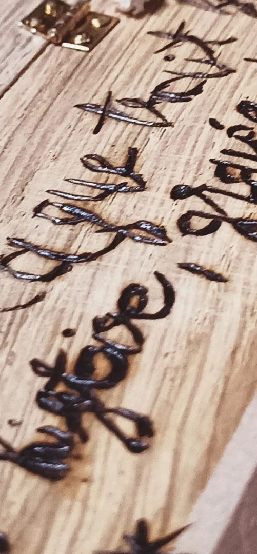 Niymaea bois coffret jeu domino poetique 2