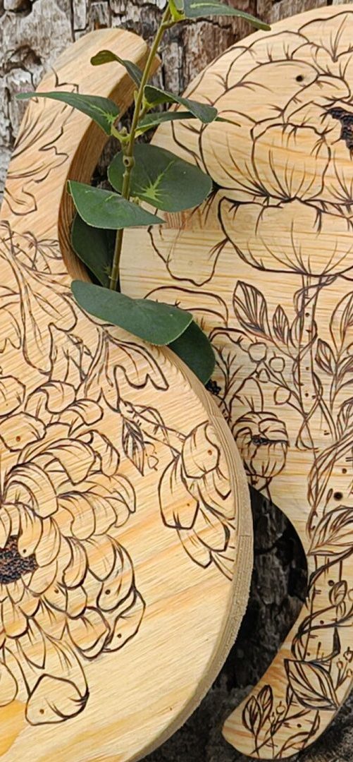 Niymaea bois planche apero enchanter 2