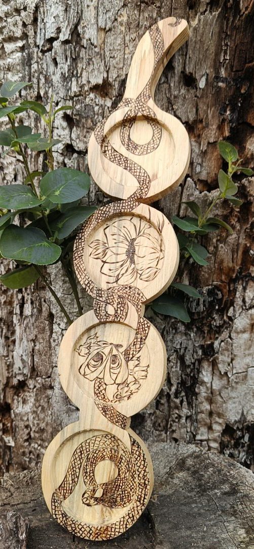 Niymaea bois planche apero poetique onirique