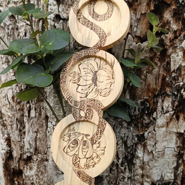 Niymaea bois planche apero poetique onirique