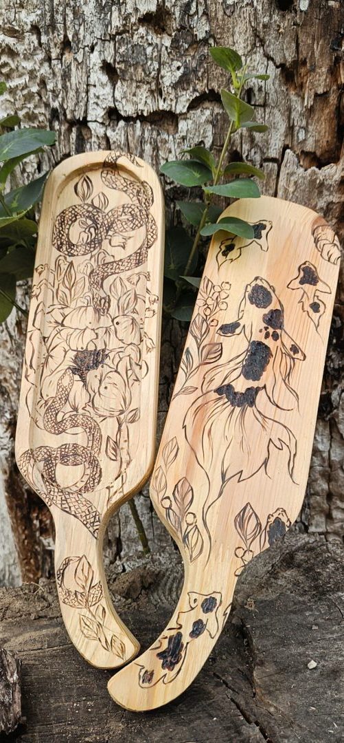 Niymaea bois planche apero poetique personnaliser