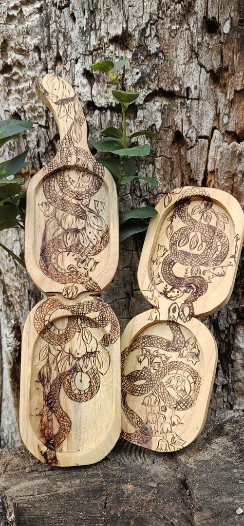 Niymaea bois planches apero poetique florale