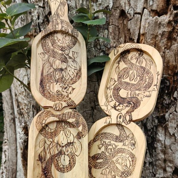 Niymaea bois planches apero poetique florale