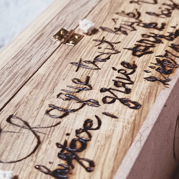 Niymaea boite bois poetique jeu