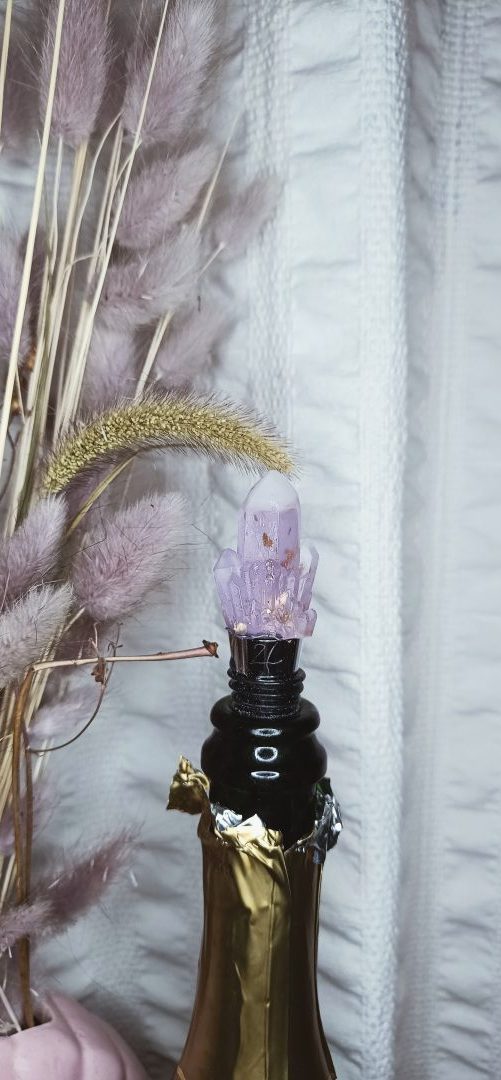 Niymaea bouchons bouteille champagne feerique