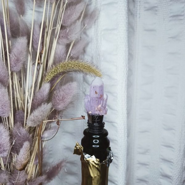 Niymaea bouchons bouteille champagne feerique