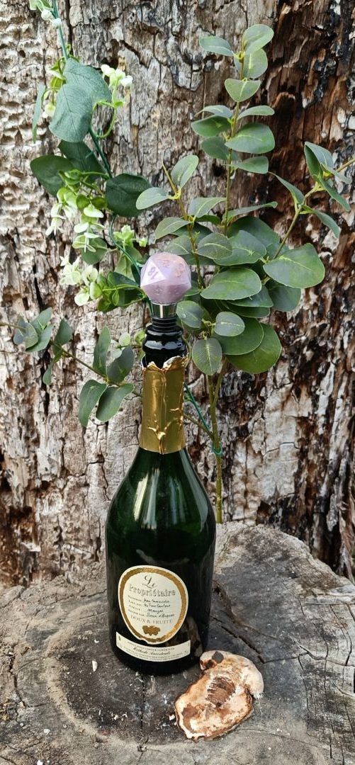 Niymaea bouchons bouteille champagne poetique