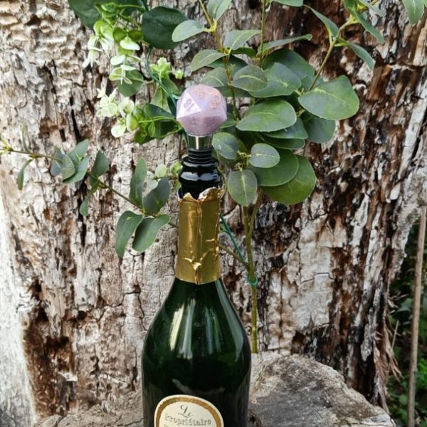 Niymaea bouchons bouteille champagne poetique