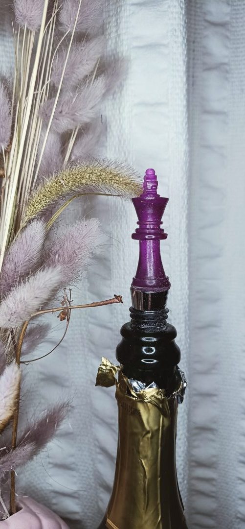 Niymaea bouchons echiquier bouteille