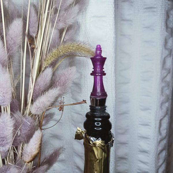 Niymaea bouchons echiquier bouteille