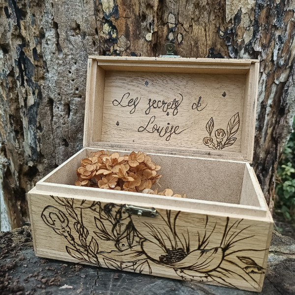 Niymaea coffret poetique sur mesure