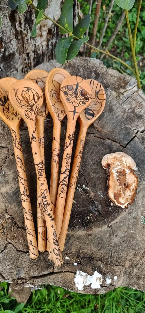 Niymaea cuillere bois cuisine