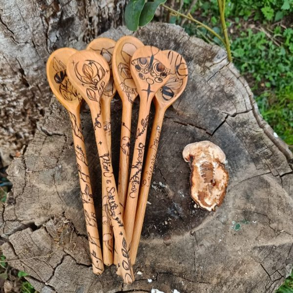 Niymaea cuillere bois cuisine