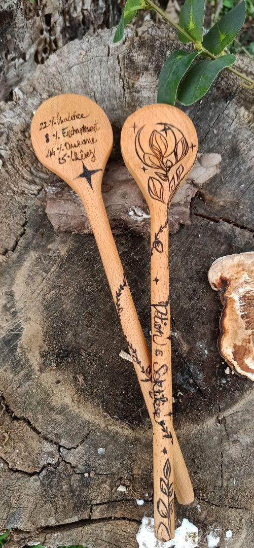 Niymaea cuillere bois cuisine enchantee