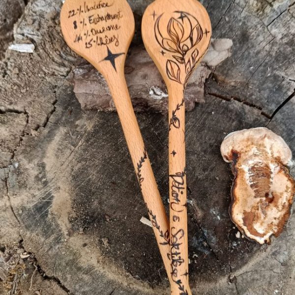 Niymaea cuillere bois cuisine enchantee