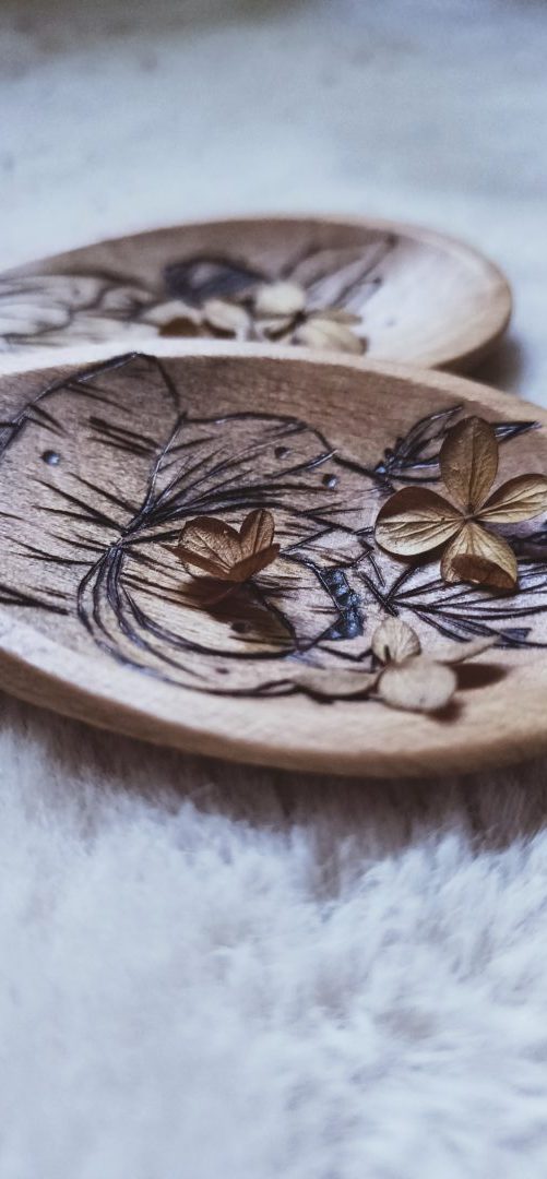 Niymaea cuillere bois cuisine enchantee personnaliser