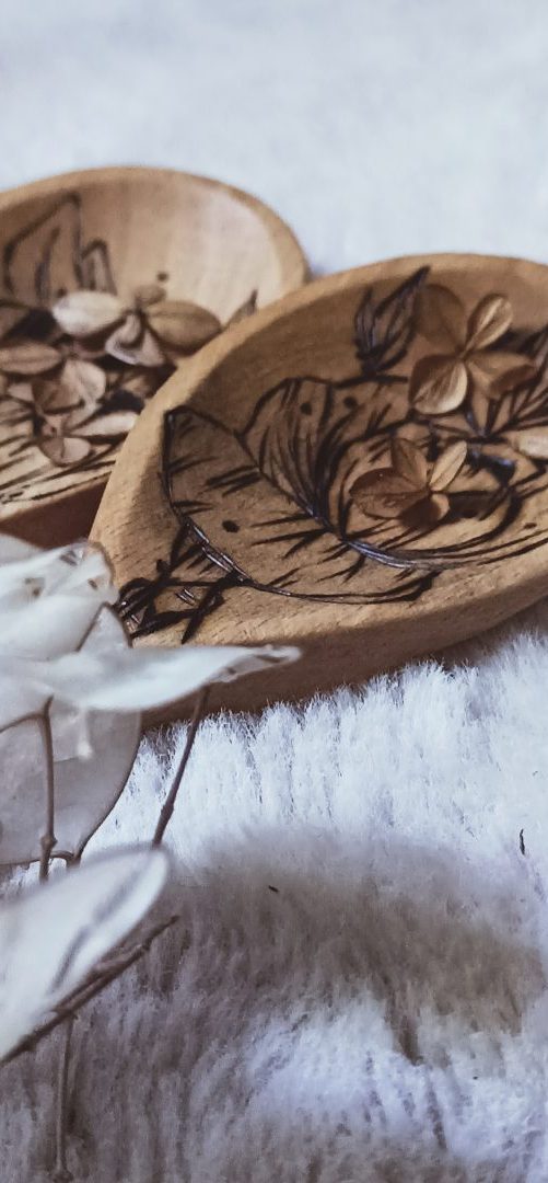 Niymaea cuillere bois cuisine poetique florale