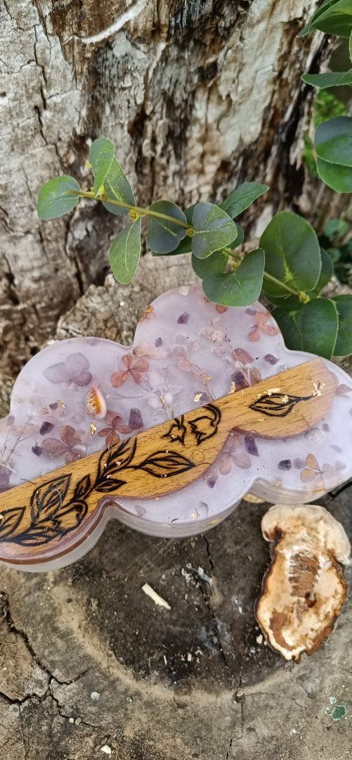 Niymaea decoration repose plante