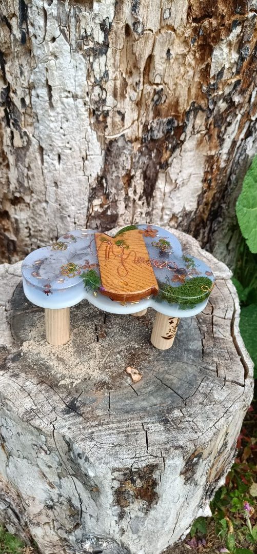 Niymaea decoration repose plante poetique