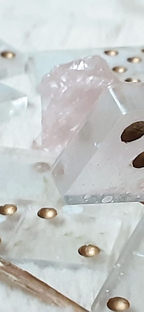 Niymaea jeu dominos translucide decoration