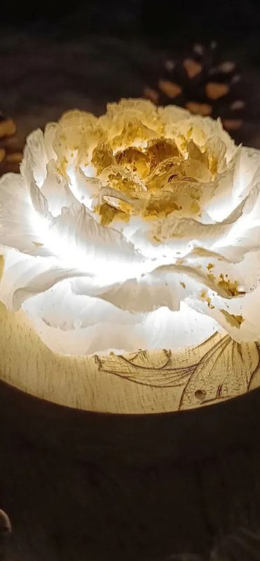 Niymaea lueurs de fee veilleuse poetique