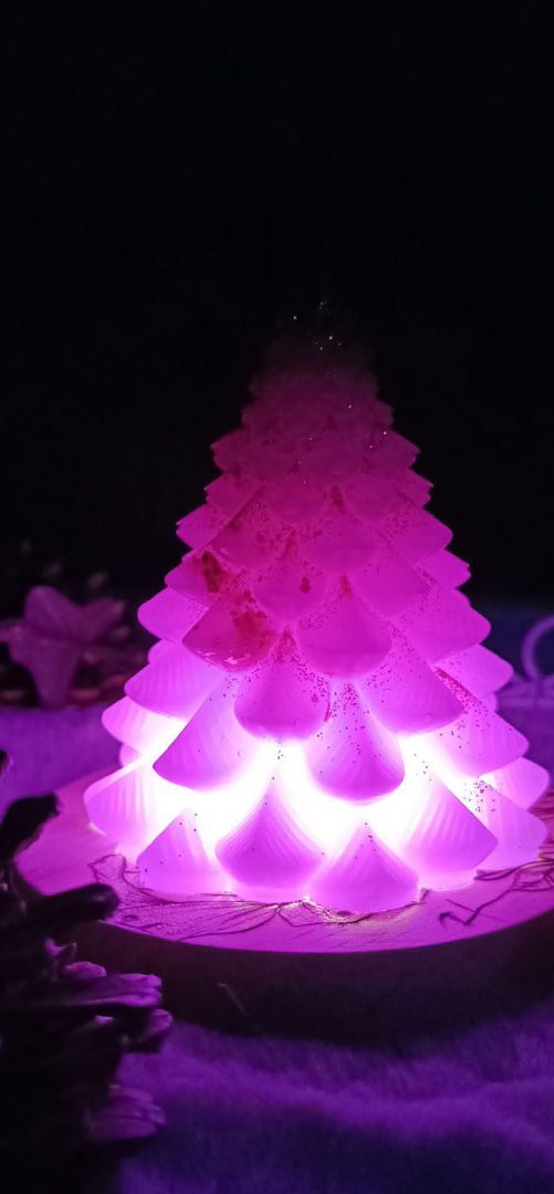 Niymaea lueurs noel veilleuse poetique