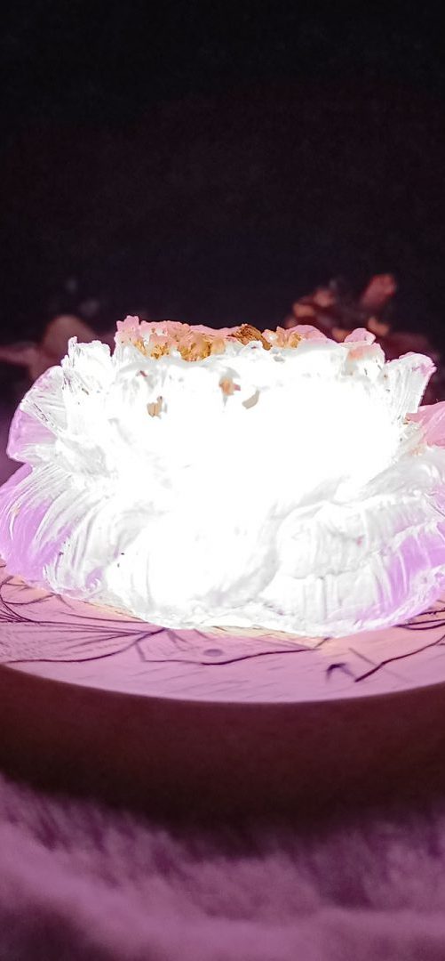 Niymaea lueurs pivoine veilleuse poetique