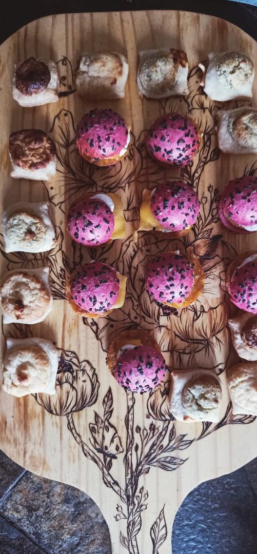 Niymaea planche apero cuisine bois mise en situation