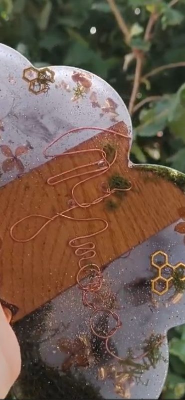 Niymaea tabouret de chambre decoration poetique 2