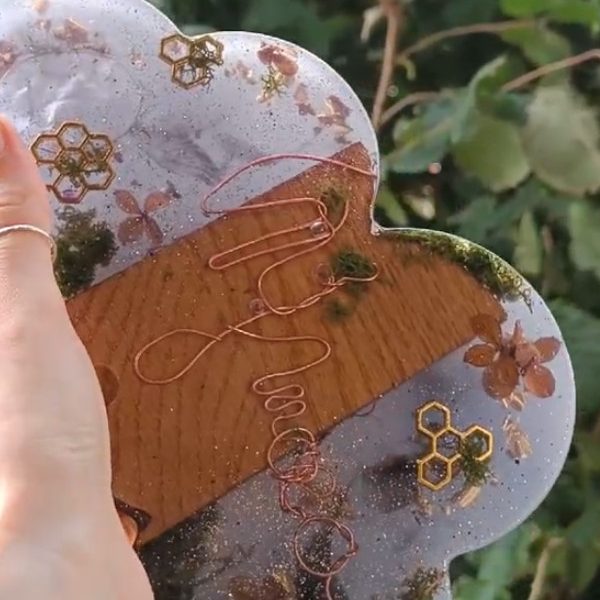 Niymaea tabouret de chambre decoration poetique 2