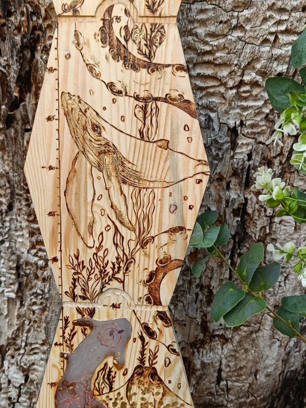 Niymaea toise deocration chambre bois poetique onirique 1 1