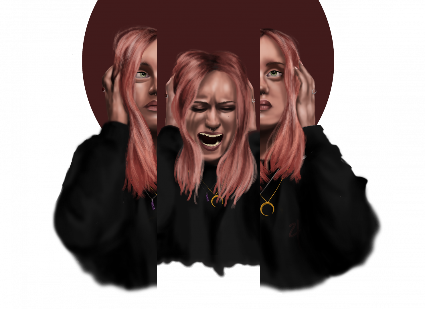 Mes larmes brule ma peau vol2