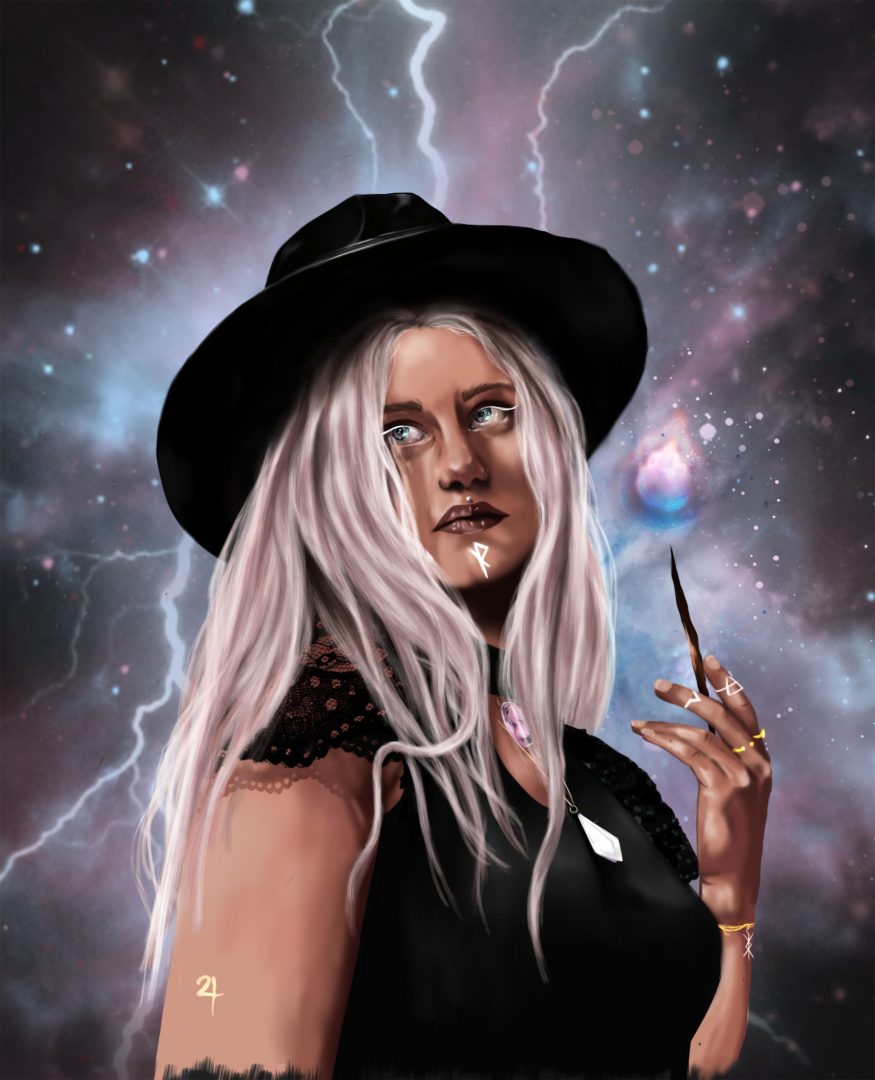 Wiccan draw in your style Pernilleoerum