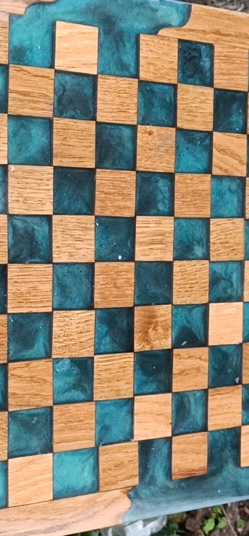 oplus_0 Niymaea damier jeu de dame artisanal enchante